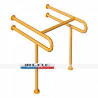 Поручень для раковины с опорой "Антибак" 850x650х650 миллиметров - fgospostavki.ru - Верхняя Пышма