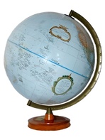 Настольный тактильный глобус - fgospostavki.ru - Верхняя Пышма