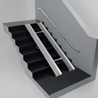 Пандус откидной (850 миллиметров) - fgospostavki.ru - Верхняя Пышма