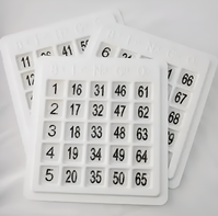 Доска для игры "Бинго" для слабовидящих - fgospostavki.ru - Верхняя Пышма