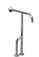 Поручень стационарный Т-образный (левая) - fgospostavki.ru - Верхняя Пышма