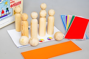 Игровой набор "Детский кегельбан" - fgospostavki.ru - Верхняя Пышма