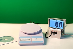 Датчик массы 1000 г с независимой индикацией (весы с USB-переходником) - fgospostavki.ru - Верхняя Пышма