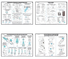 Плакаты ПРОФТЕХ "Основы фрезерного дела" (20 пл, винил, 70х100) - fgospostavki.ru - Верхняя Пышма