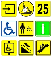 Тактильный знак 100х100 - fgospostavki.ru - Верхняя Пышма