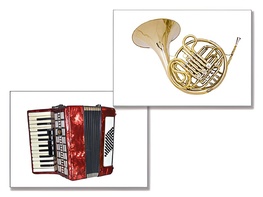 Дидактическое пособие "Музыкальные инструменты" (24 карточки) - fgospostavki.ru - Верхняя Пышма