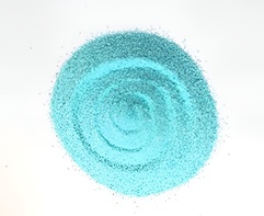 Песок цветной (бирюзовый, 1 кг) - fgospostavki.ru - Верхняя Пышма