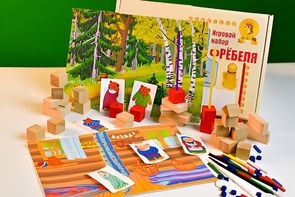 Игровой набор Фребеля "Три медведя" (серия "Сказочный мир". Выпуск 2) - fgospostavki.ru - Верхняя Пышма