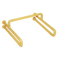 Поручень для писсуара или раковины с антибактериальным покрытием (желтый) - fgospostavki.ru - Верхняя Пышма