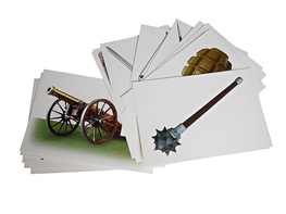 Дидактическое пособие "Оружие, военная техника" (24 карточки) - fgospostavki.ru - Верхняя Пышма