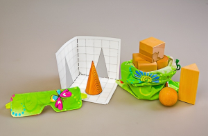 Игровой комплект "Волшебный мешочек "Геометрия" - fgospostavki.ru - Верхняя Пышма