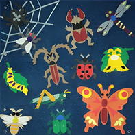 Панно "Насекомые" - fgospostavki.ru - Верхняя Пышма