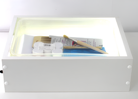 Стол-планшет "Водная фантазия лайт"  (Формат А4) - fgospostavki.ru - Верхняя Пышма