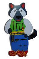 Бизиборд «Волчок-серый бочок» - fgospostavki.ru - Верхняя Пышма