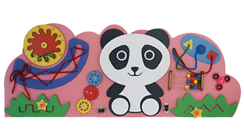 Бизиборд «Веселая панда» - fgospostavki.ru - Верхняя Пышма