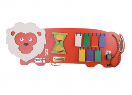 Бизиборд «Король Лев» - fgospostavki.ru - Верхняя Пышма