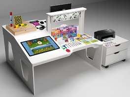 Профессиональный стол логопеда "Лого-Про Макс+" - fgospostavki.ru - Верхняя Пышма