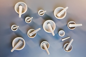 Комплект ступок с пестами (12 шт.) - fgospostavki.ru - Верхняя Пышма