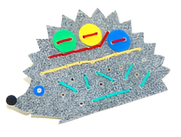 Игра-шнуровка для слабовидящих детей "Ежик" - fgospostavki.ru - Верхняя Пышма