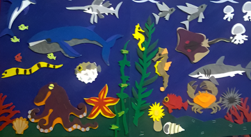 Панно «Морские обитатели» - fgospostavki.ru - Верхняя Пышма