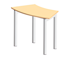 Стол модульный "ВОЛНА" - fgospostavki.ru - Верхняя Пышма