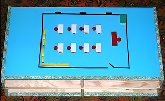 Магнитный набор для реабилитации "Ориентир" (для слепых и слабовидящих детей) - fgospostavki.ru - Верхняя Пышма