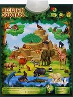 Озвученный плакат "Веселый зоопарк" - fgospostavki.ru - Верхняя Пышма