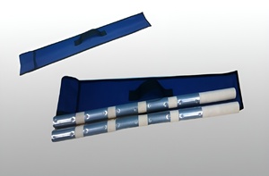 Городошные биты профессиональные (2 штуки в чехле, 980 миллиметров) - fgospostavki.ru - Верхняя Пышма