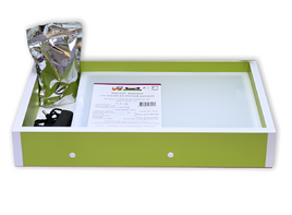 Световой планшет для рисования песком Лайм - fgospostavki.ru - Верхняя Пышма