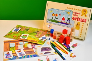Игровой набор Фребеля "Иван-дурак" (серия "Сказочный мир". Выпуск 2) - fgospostavki.ru - Верхняя Пышма