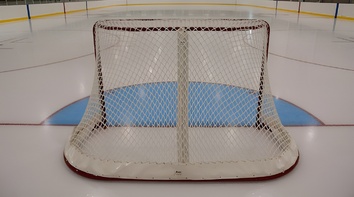 Сетка для хоккейных ворот (нить 5 миллиметров, 1,85Х1,25Х0,5 метров) - fgospostavki.ru - Верхняя Пышма