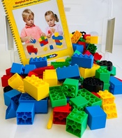 Конструктор для детей от 2.5 лет 200 деталей - fgospostavki.ru - Верхняя Пышма