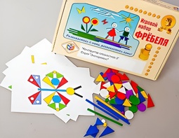 Игровой набор Фребеля "Конструктор плоскостной-3" (Серия "Эксперимент") - fgospostavki.ru - Верхняя Пышма
