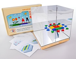 Игровой набор Фребеля "Мозаика геометрическая 3D" - fgospostavki.ru - Верхняя Пышма