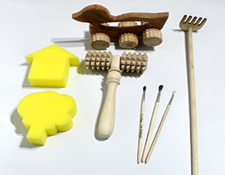 Набор инструментов для рисования на песке v2 - fgospostavki.ru - Верхняя Пышма