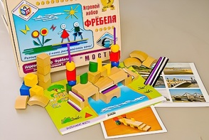 Игровой набор Фребеля "Мосты" (серия "Эксперимент") - fgospostavki.ru - Верхняя Пышма