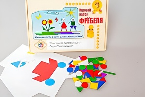 Игровой набор Фребеля "Конструктор плоскостной-1" (Серия "Эксперимент") - fgospostavki.ru - Верхняя Пышма
