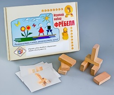 Игровой набор Фребеля "Кирпичики" (серия "Эксперимент") - fgospostavki.ru - Верхняя Пышма