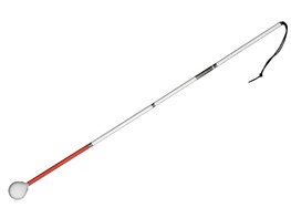 Трость складная ориентационная на крючке 100 сантиметров - fgospostavki.ru - Верхняя Пышма