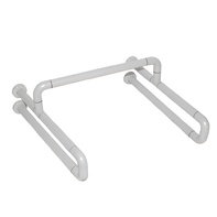 Поручень для писсуара или раковины с антибактериальным покрытием (белый) - fgospostavki.ru - Верхняя Пышма