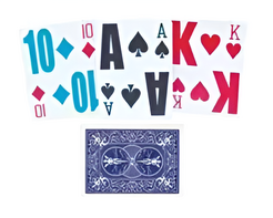 Карты игральные с крупным шрифтом - fgospostavki.ru - Верхняя Пышма