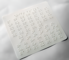 Азбука для изучающих Брайля - fgospostavki.ru - Верхняя Пышма