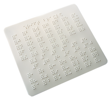 Пособие для слабовидящих детей - Рельефно-точечный шрифт Брайля - fgospostavki.ru - Верхняя Пышма