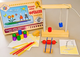 Игровой набор Фребеля "Техника" (серия "Эксперимент") - fgospostavki.ru - Верхняя Пышма
