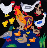 Пособие для слабовидящих детей «Домашние птицы» - fgospostavki.ru - Верхняя Пышма