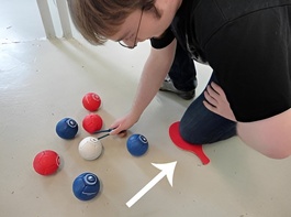 Готовый набор для судьи игры в Бочча - fgospostavki.ru - Верхняя Пышма