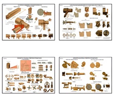 Плакаты ПРОФТЕХ "Основы токарной обработки металла" (20 пл, винил, 70х100) - fgospostavki.ru - Верхняя Пышма