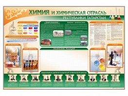 Стенд-уголок "Химия и химическая отрасль Российской Федерации" - fgospostavki.ru - Верхняя Пышма