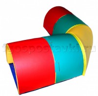 Игровой лаз (5 элементов) вариант 2 - fgospostavki.ru - Верхняя Пышма