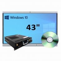 Интерактивная панель 43" (встроенный ПК, Win10) - fgospostavki.ru - Верхняя Пышма